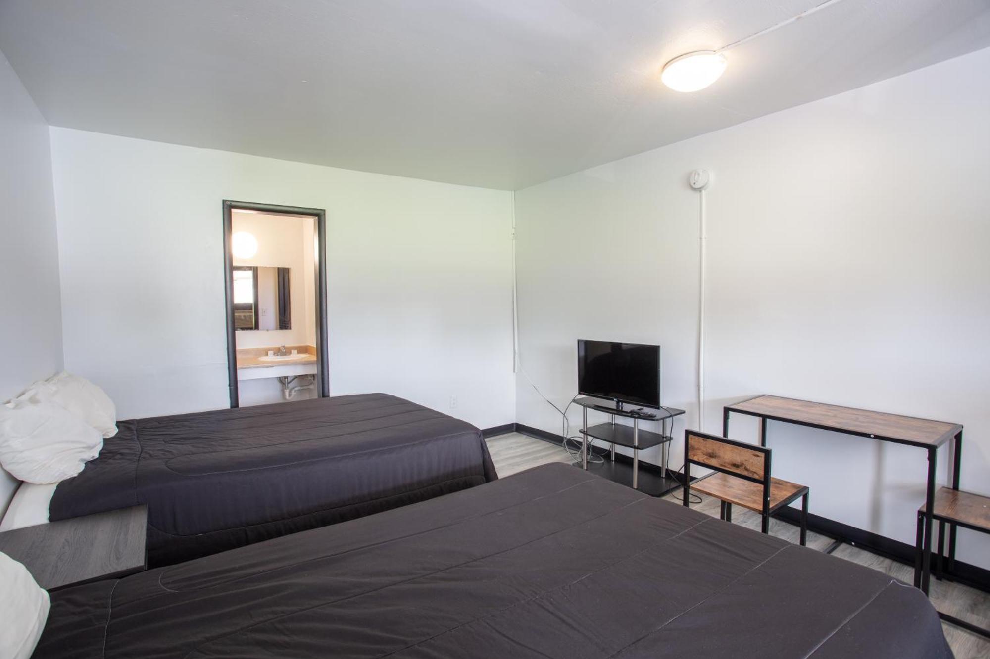 Glenstone Place Extended Stay Motel Springfield Bagian luar foto